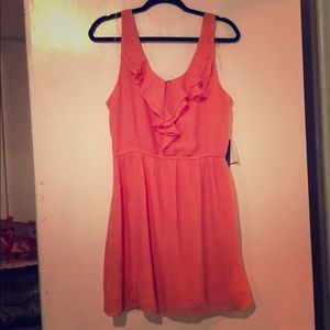 Coral Dress